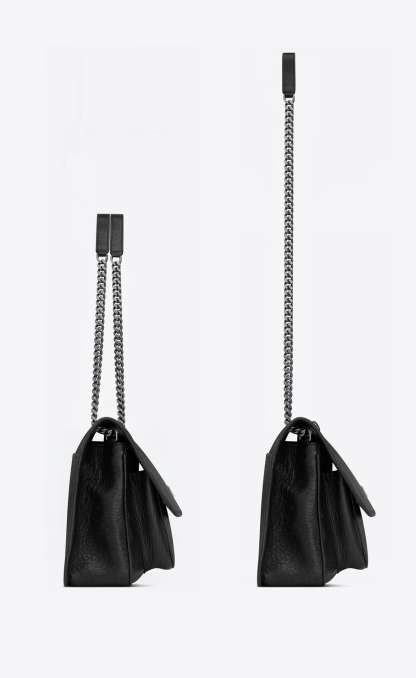 MEDIUM NIKI IN GRAINED LAMBSKIN